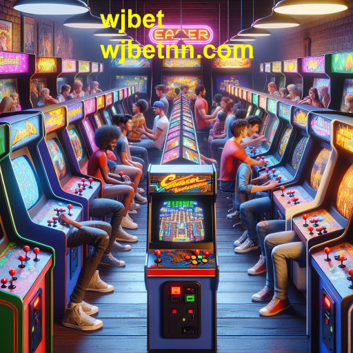 A Nostalgia dos Jogos Arcade: Uma Viagem no Tempo